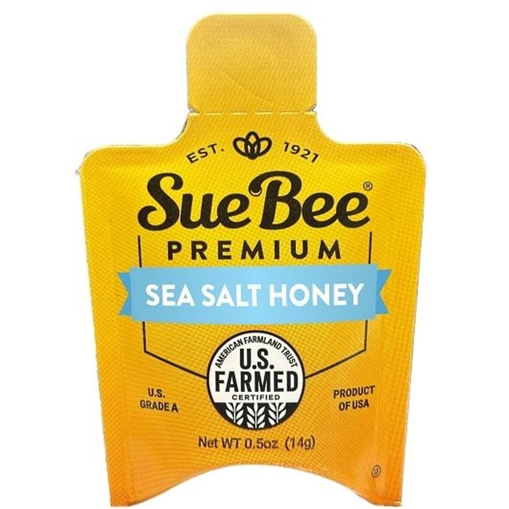 Honey Sea Salt Honey - Portion Packets
