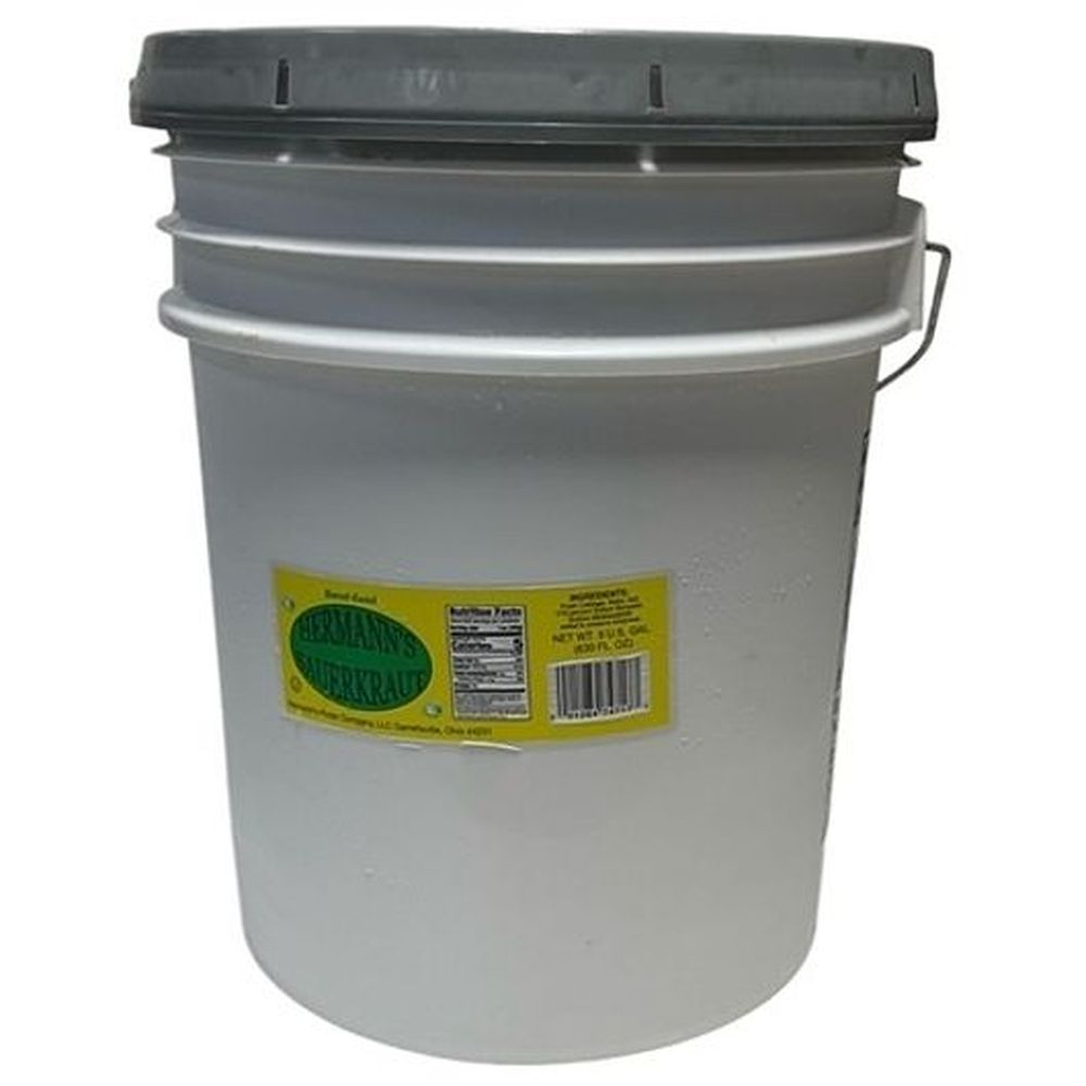 Shellbei New York Cut Sauerkraut, 5 Gallon