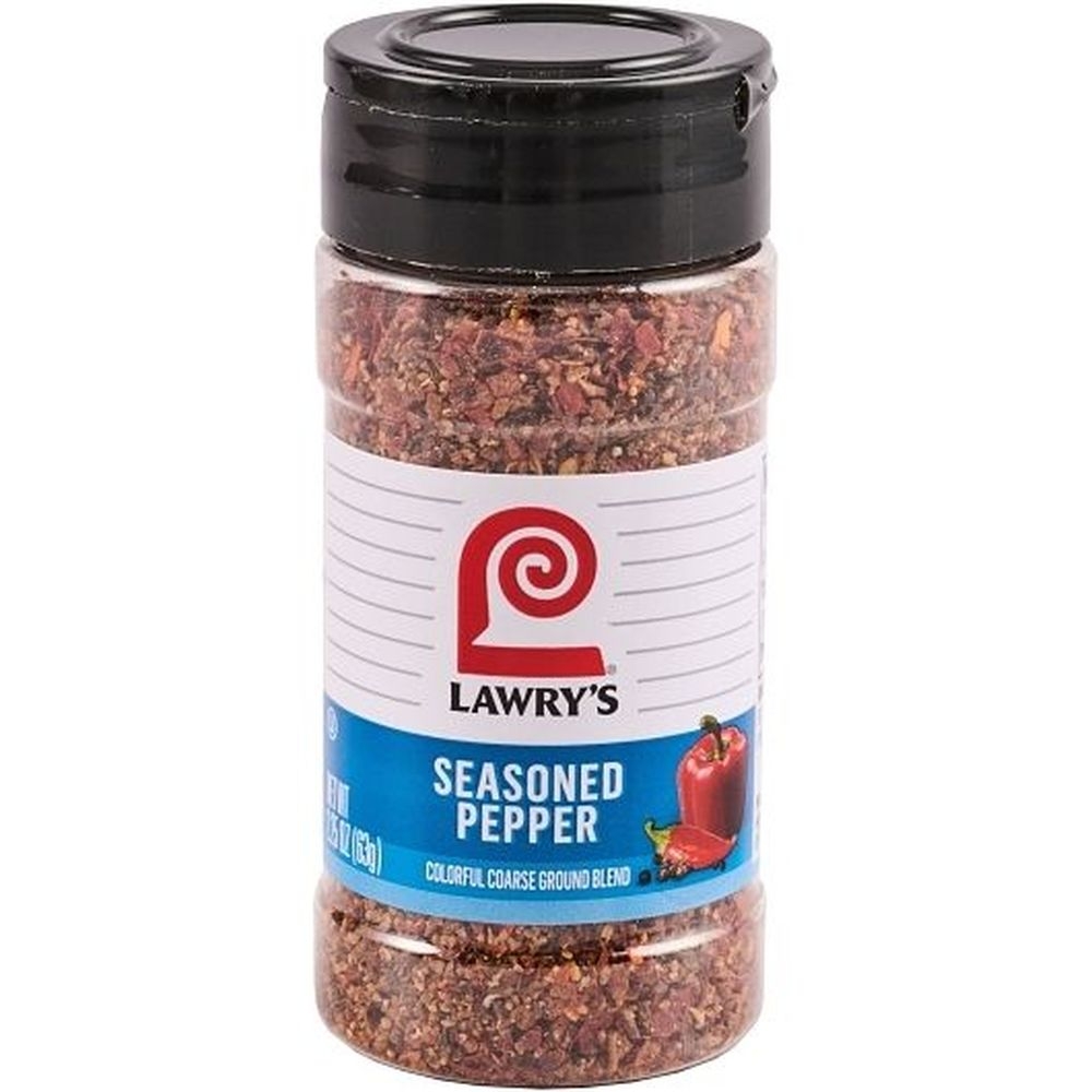 Seasoned Pepper
