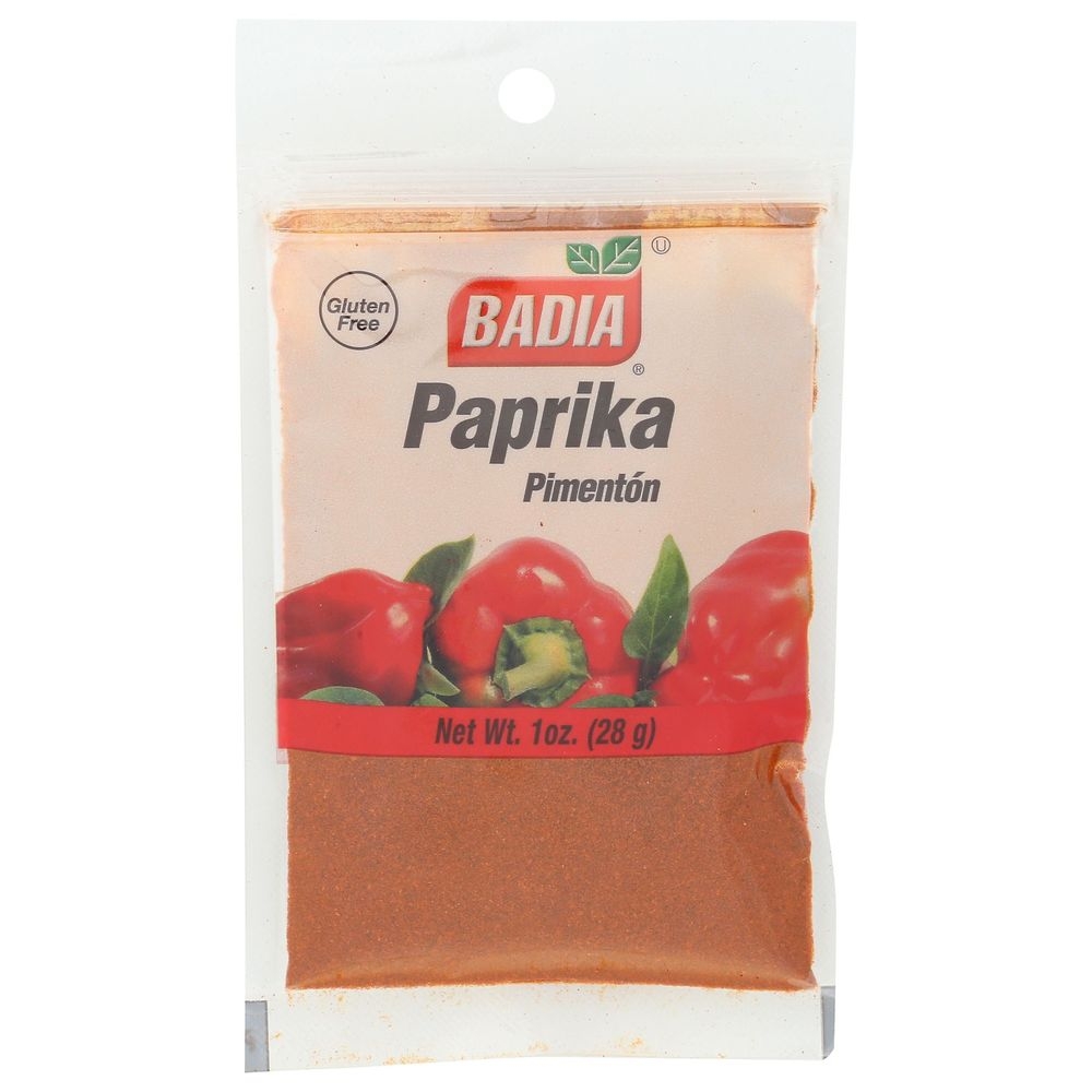 Badia Mild Sweet Paprika, 1 Ounce -- 12 Per Case