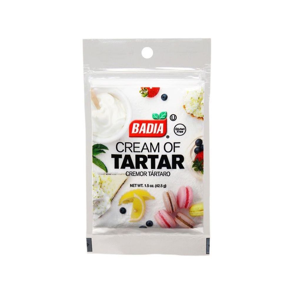 Badia Cream Of Tartar, 1.5 Ounce -- 12 Per Case