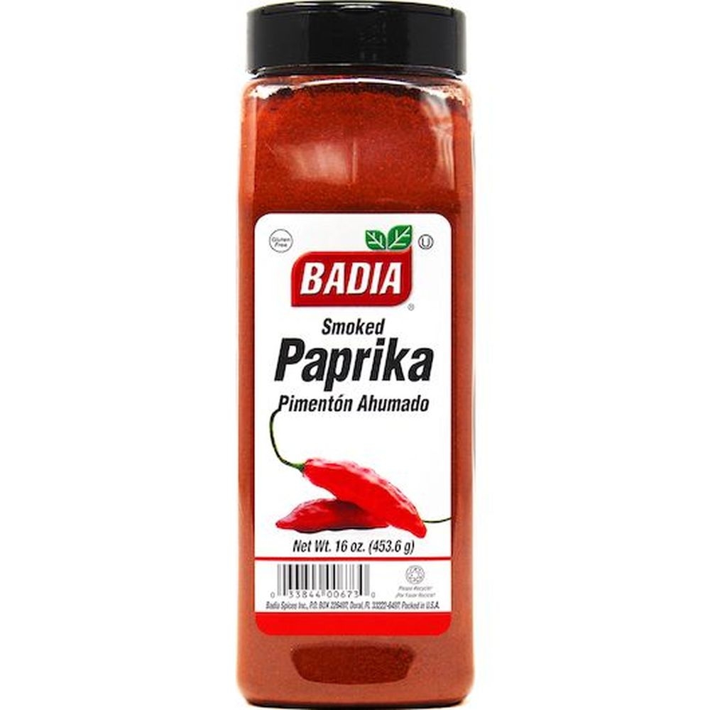 Badia Smoked Paprika, 16 Ounce Bottle -- 6 Per Case