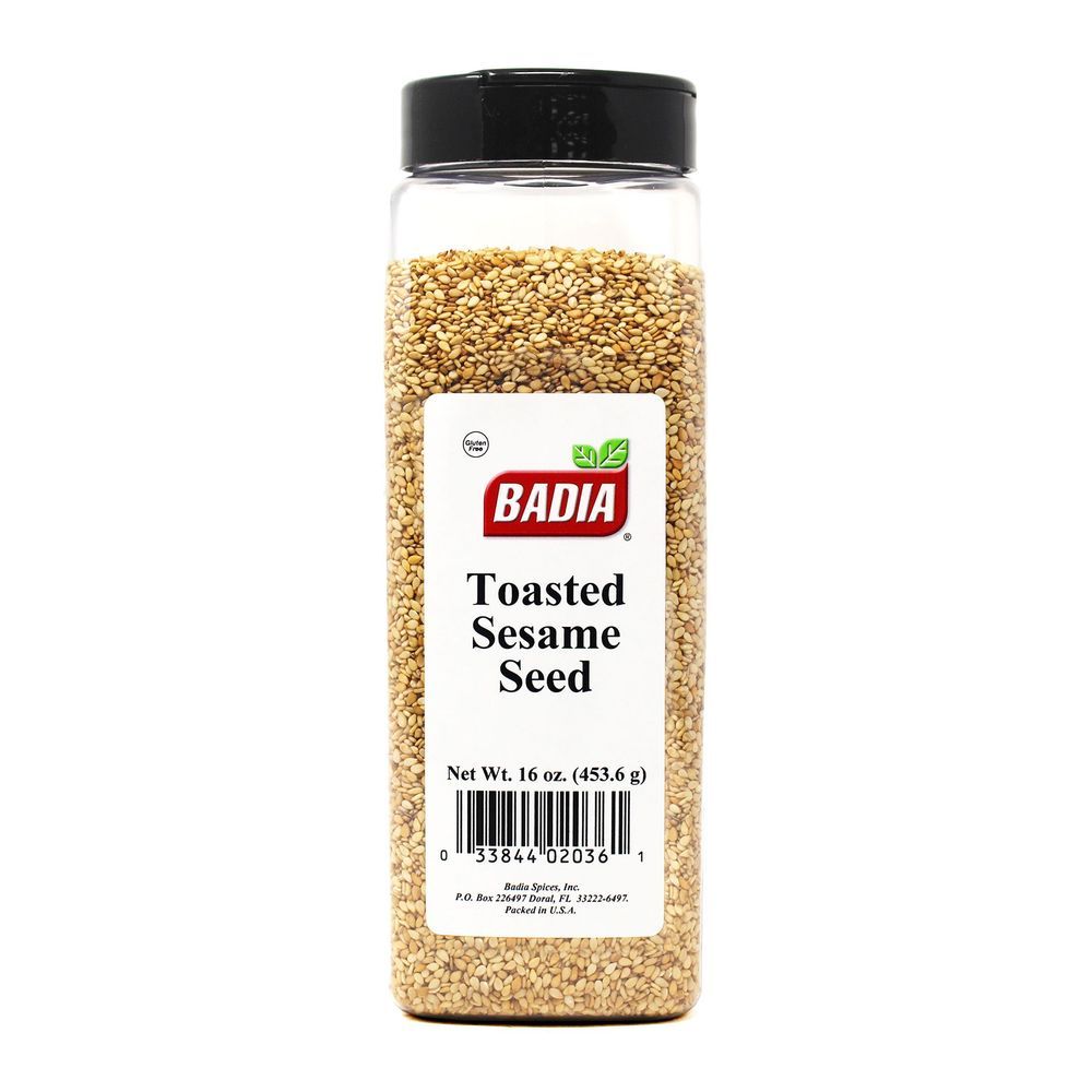 Badia Toasted Sesame Seed, 16 Ounce -- 6 Per Case
