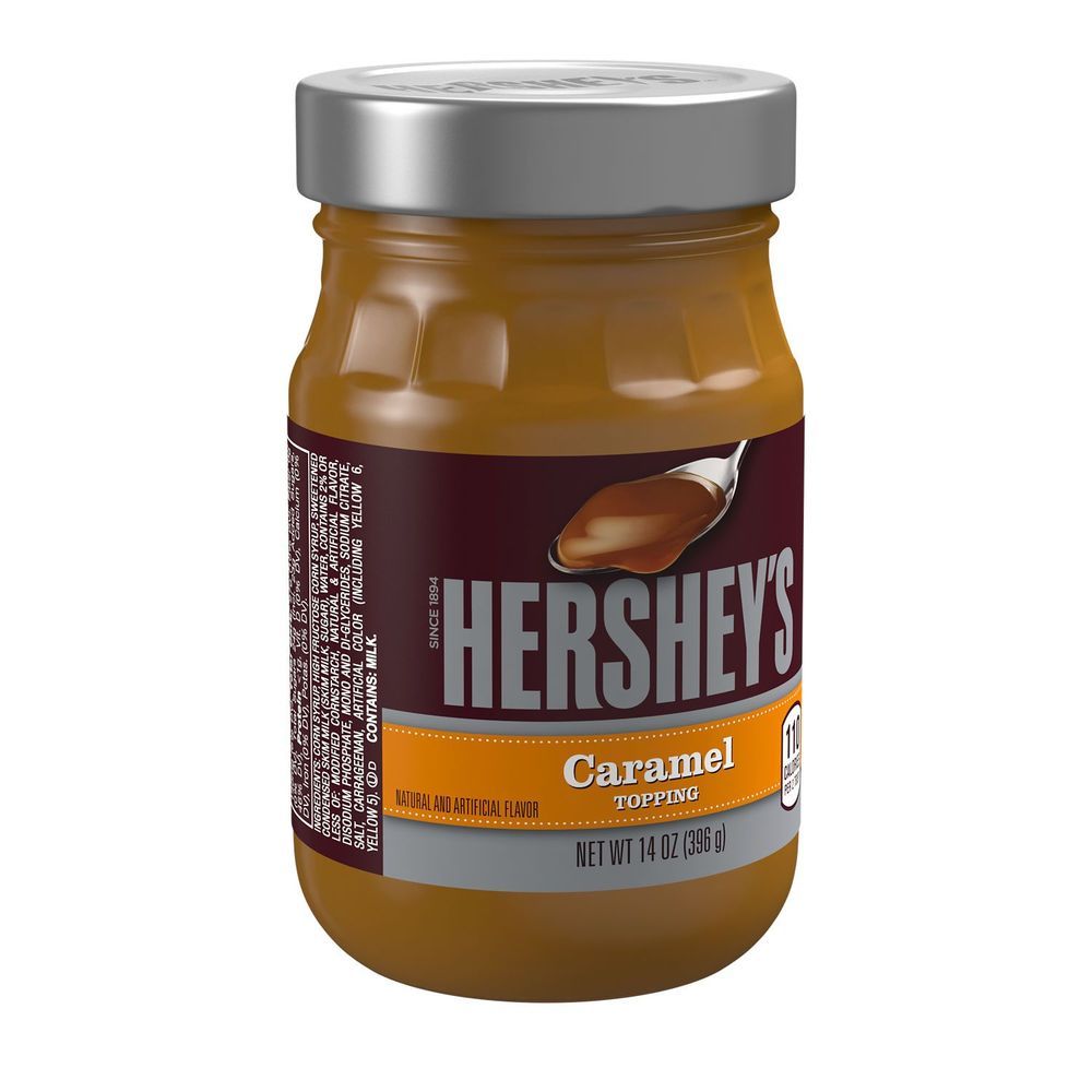 Hershey's Caramel Topping, 14 Ounce -- 6 Per Case
