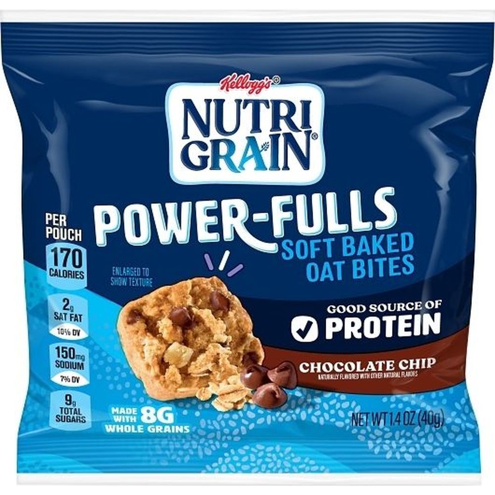 Chocolate Chip Powerfulls Soft Baked Oat Bites