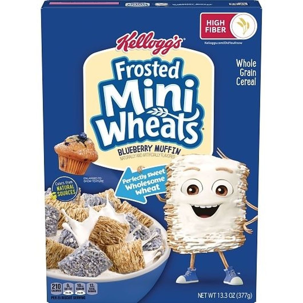 Mini-Wheats Blueberry Cereal