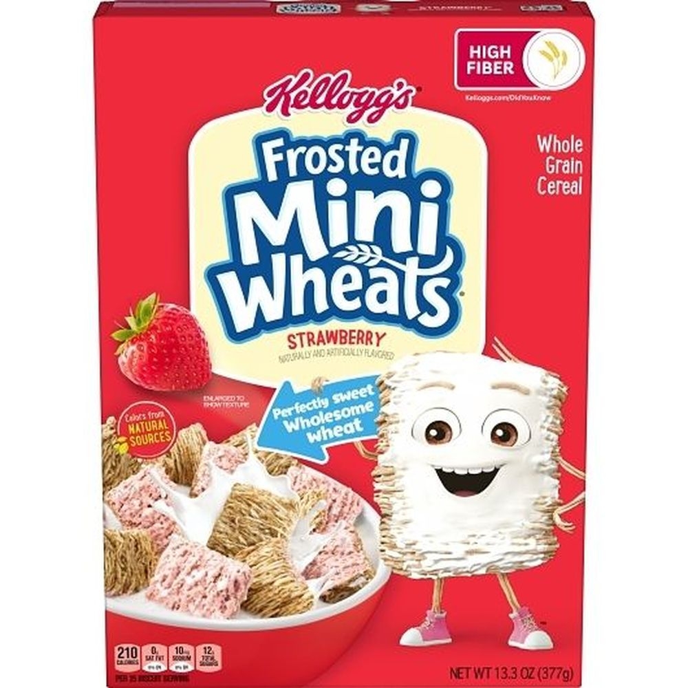 Strawberry Cereal