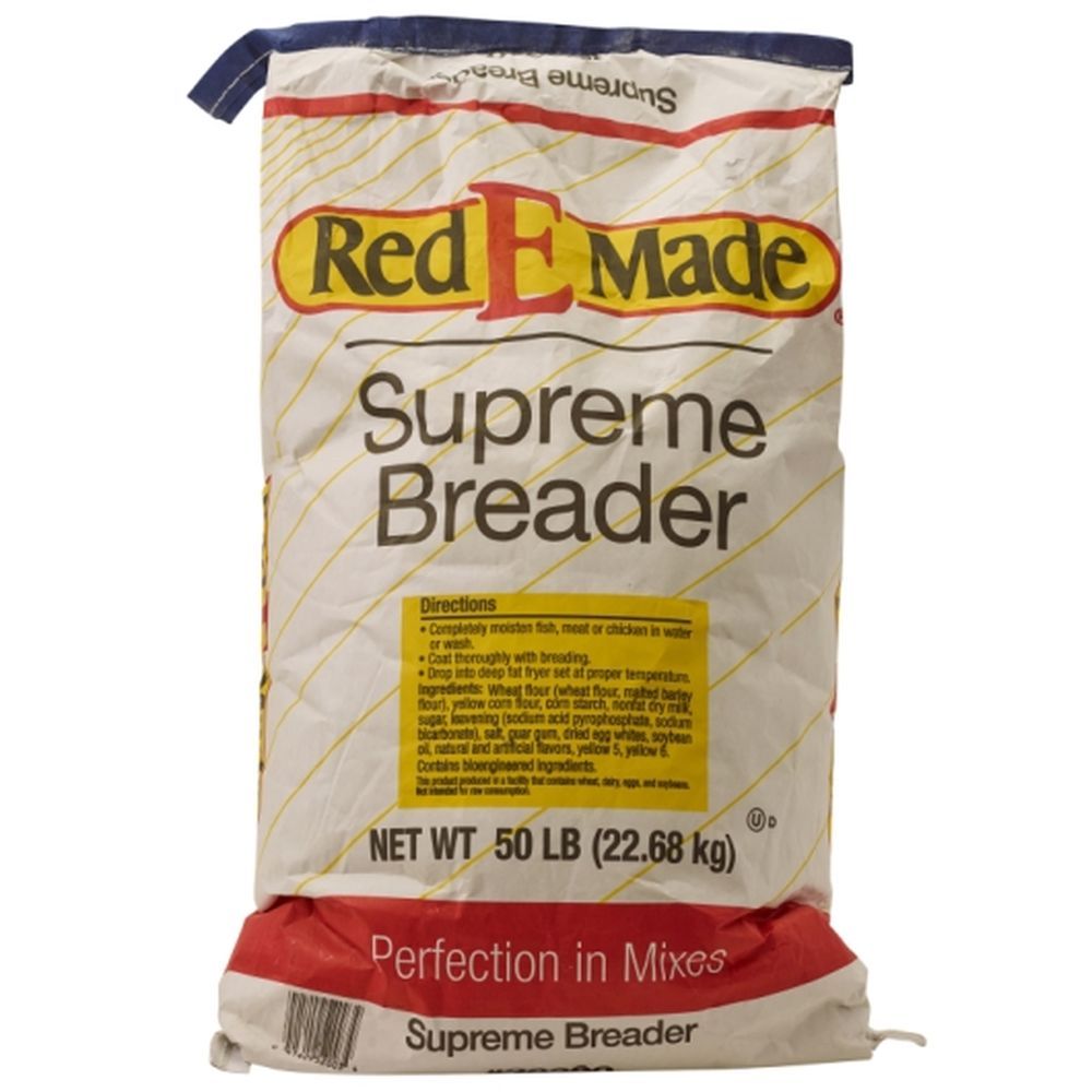 Red E Made Supreme Breader, 50 Pound