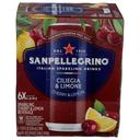 Ciliegia and Limone Sparkling Drink