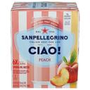 Ciao Peach Sparkling Water