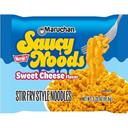 Saucy Noods Sweet Cheese Stir Fry Style Noodles