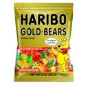 Haribo Gold Bears Gummy Candy, 5 Ounce -- 12 per case.
