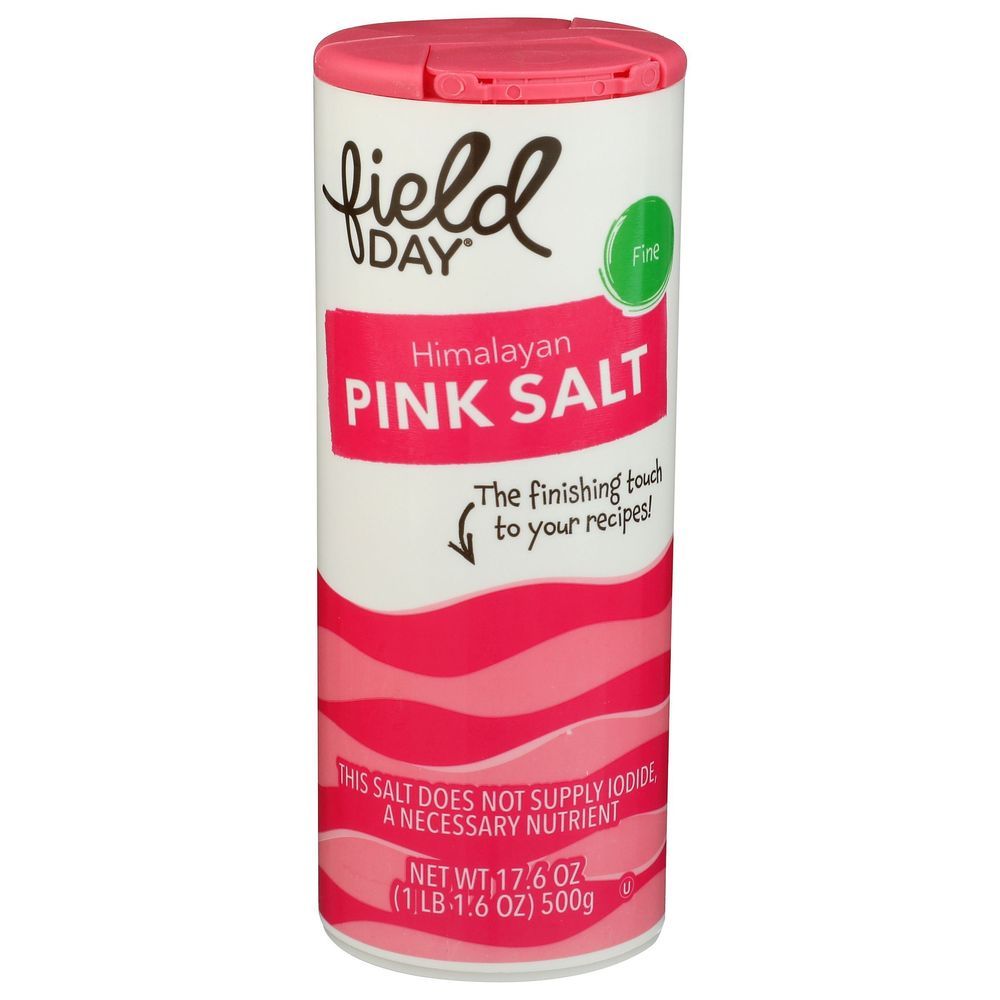Field Day Fine Himalayan Pink Salt, 17.6 Ounce -- 12 Per Case