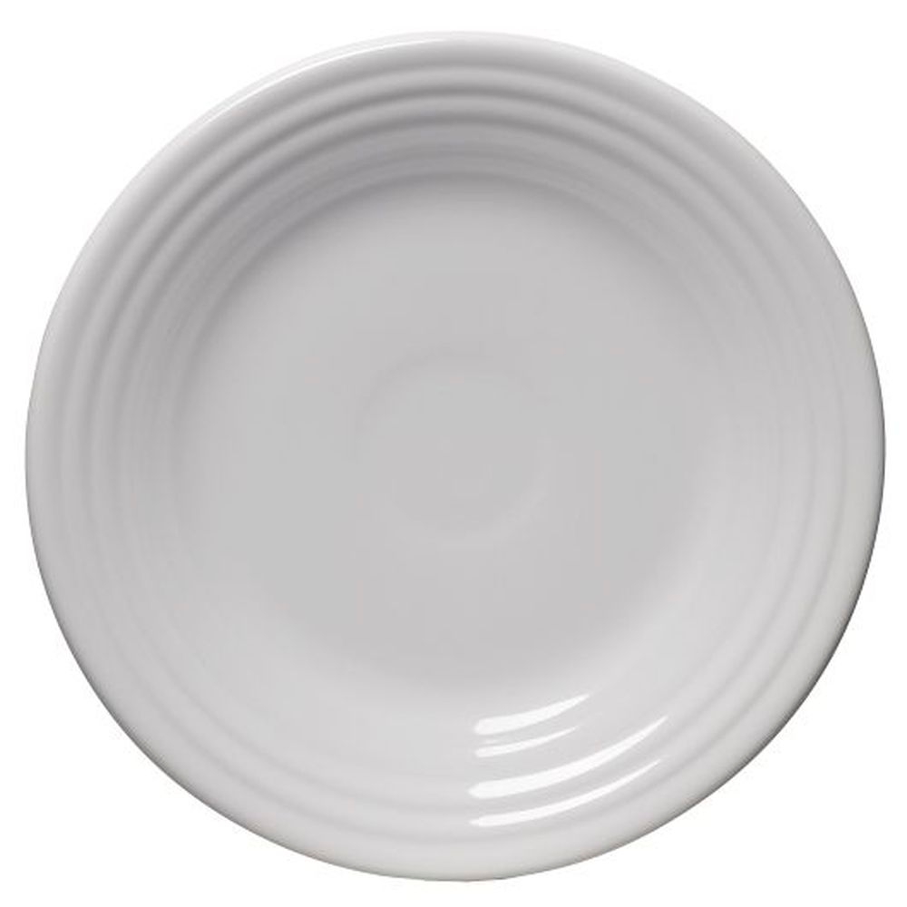 9 x 1 1/8 inch Classic Rim White Luncheon Plate