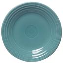 9 x 1 1/8 inch Classic Rim Turquoise Luncheon Plate