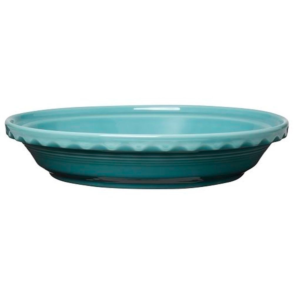 Fiesta 44 Ounce Turquois Deep Dish Pie Baker, 4 Count