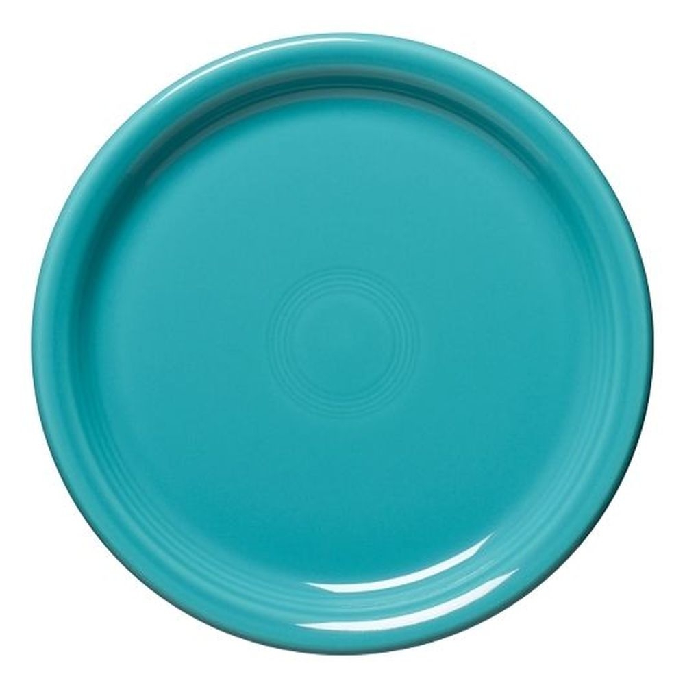 Bistro Coupe 9 x 1 inch Turquois Luncheon Plate