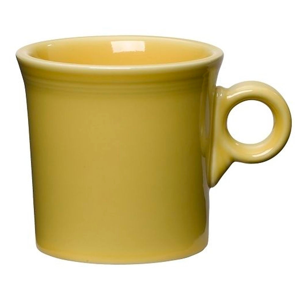 Sunflower 10 1/4 Ounce Classic Ring Handle Mug