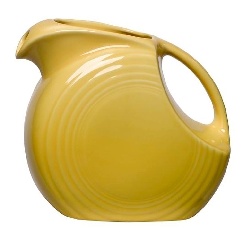 28 Ounce Sunflower Small Disk Pitcher