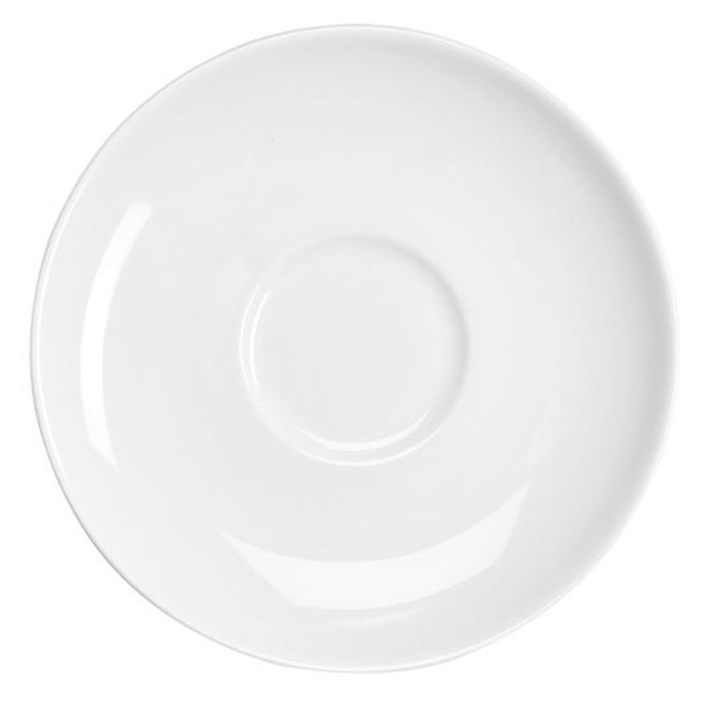 Homer Laughlin Alexa China 6.5 Inch Saucer, 36 Count