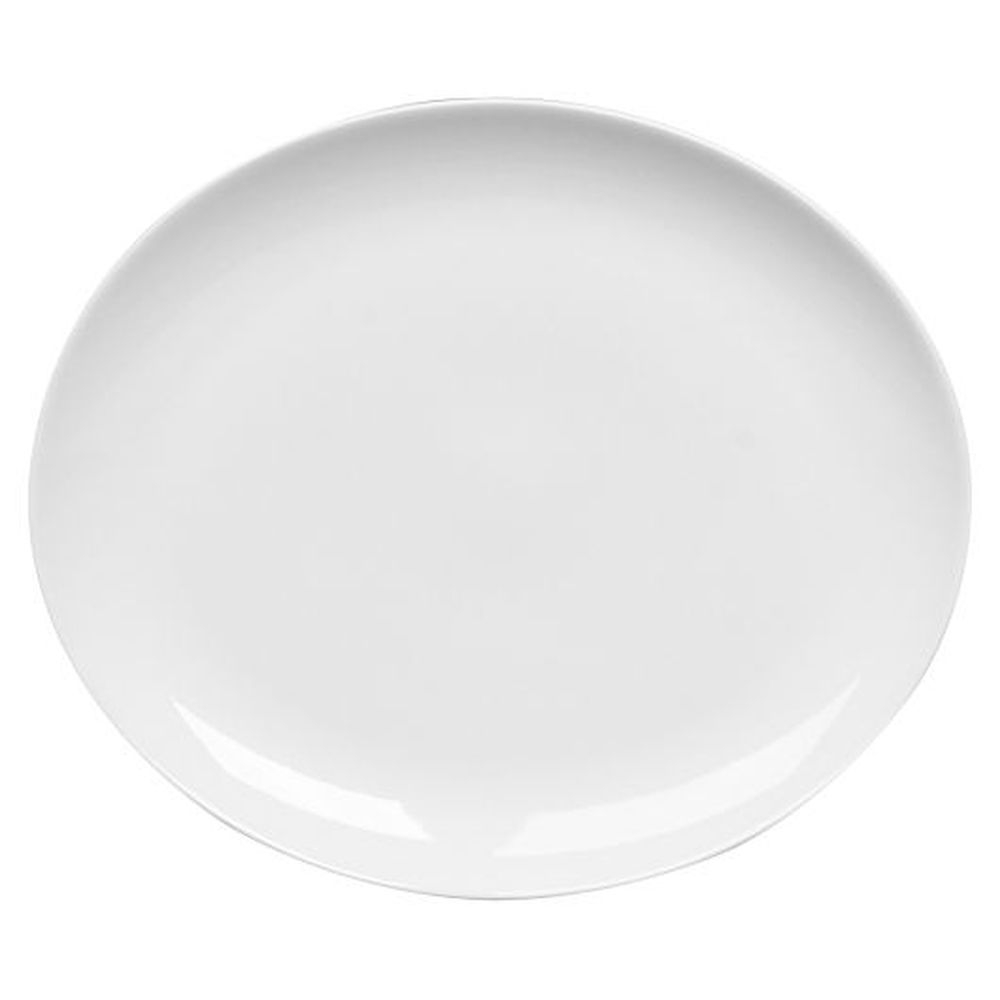 Alexa 13.25 inch Oval Platter, 12 count