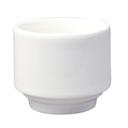 Pristine China 7 Ounce Stacking Bouillon Cup, 36 count