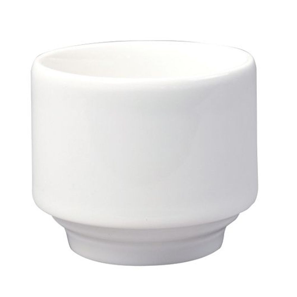 Pristine China 7 Ounce Stacking Bouillon Cup, 36 count