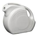 5 Ounce White Mini Disk Pitcher
