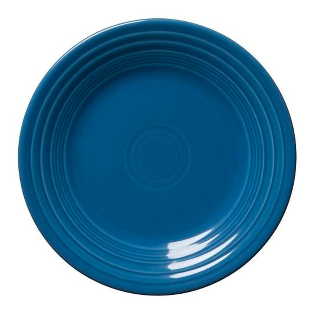 Fiesta 7.25 X 0.875 Inch Classic Rim Lapis Salad Plate, 12 Count