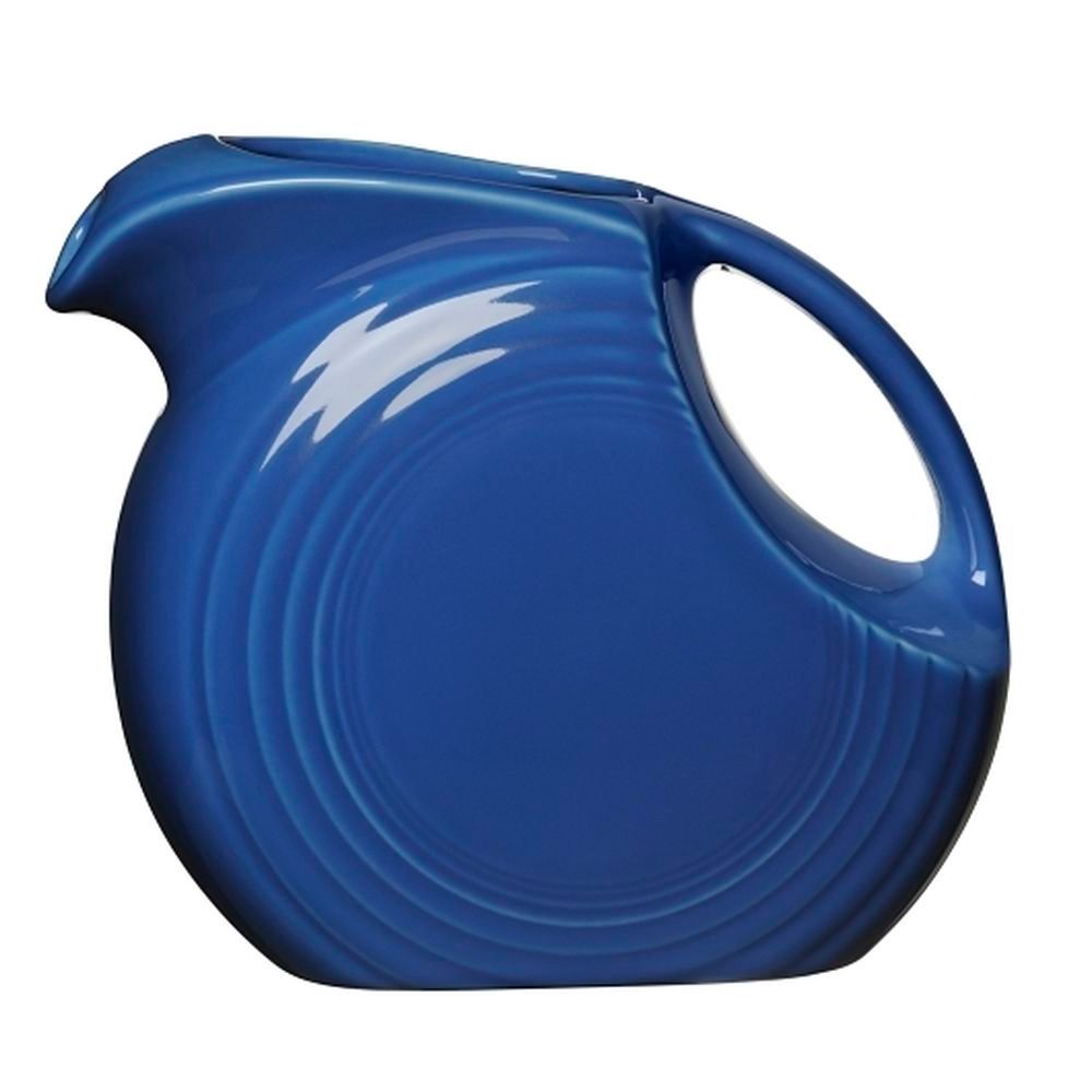 Fiesta 2 Quart Lapis Large Disk Pitcher, 2 Count