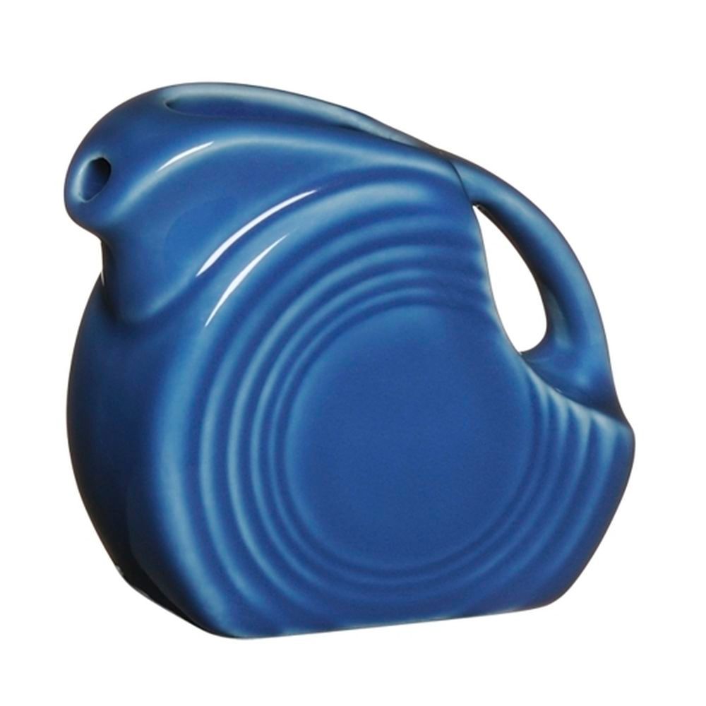 Fiesta 5 Ounce Lapis Mini Disk Pitcher, 4 Count
