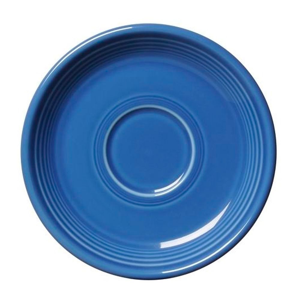 Fiesta 5 7/8 X 7/8 Inch Classic Rim Lapis Saucer, 12 Count