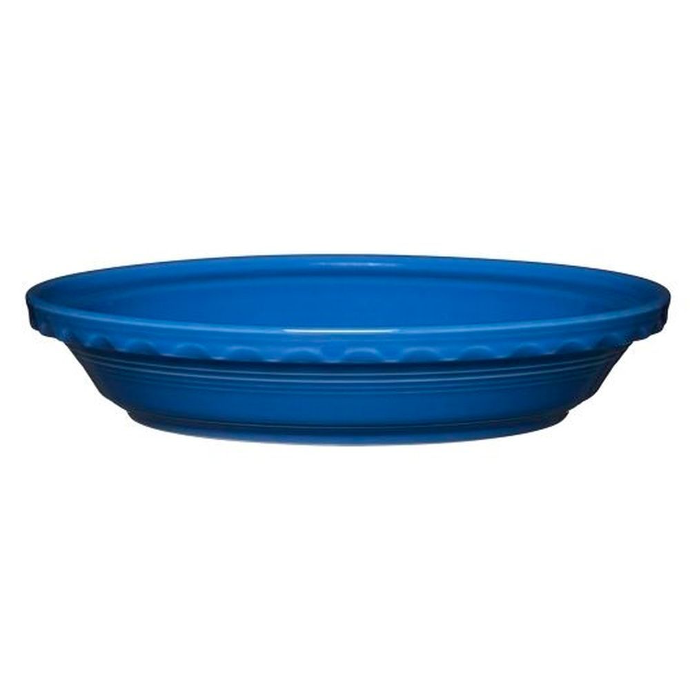 Fiesta 44 Ounce Lapis Deep Dish Pie Baker, 4 Count
