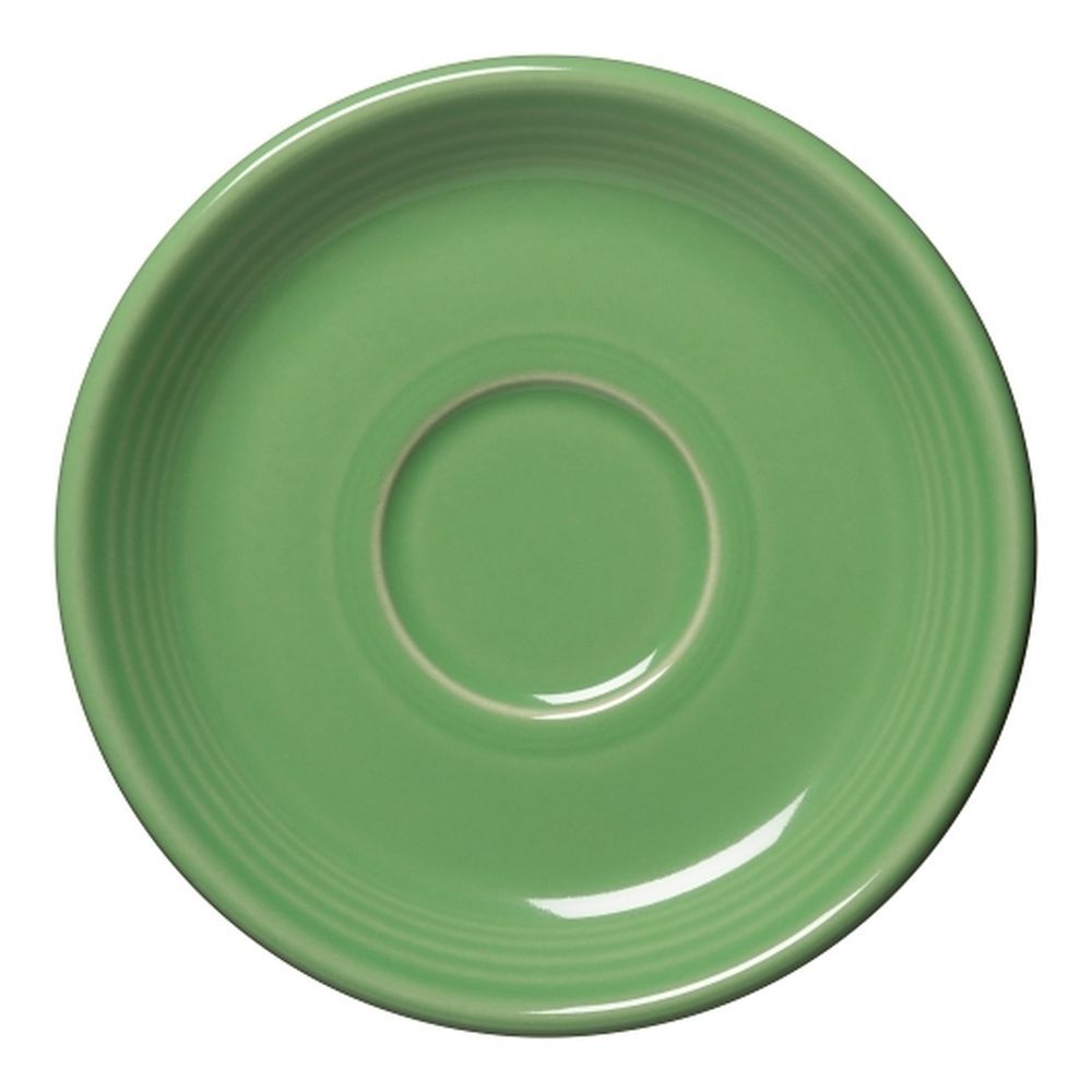Fiesta 5.875 Inch Meadow New Retired Classic Rim Saucer, 12 Count