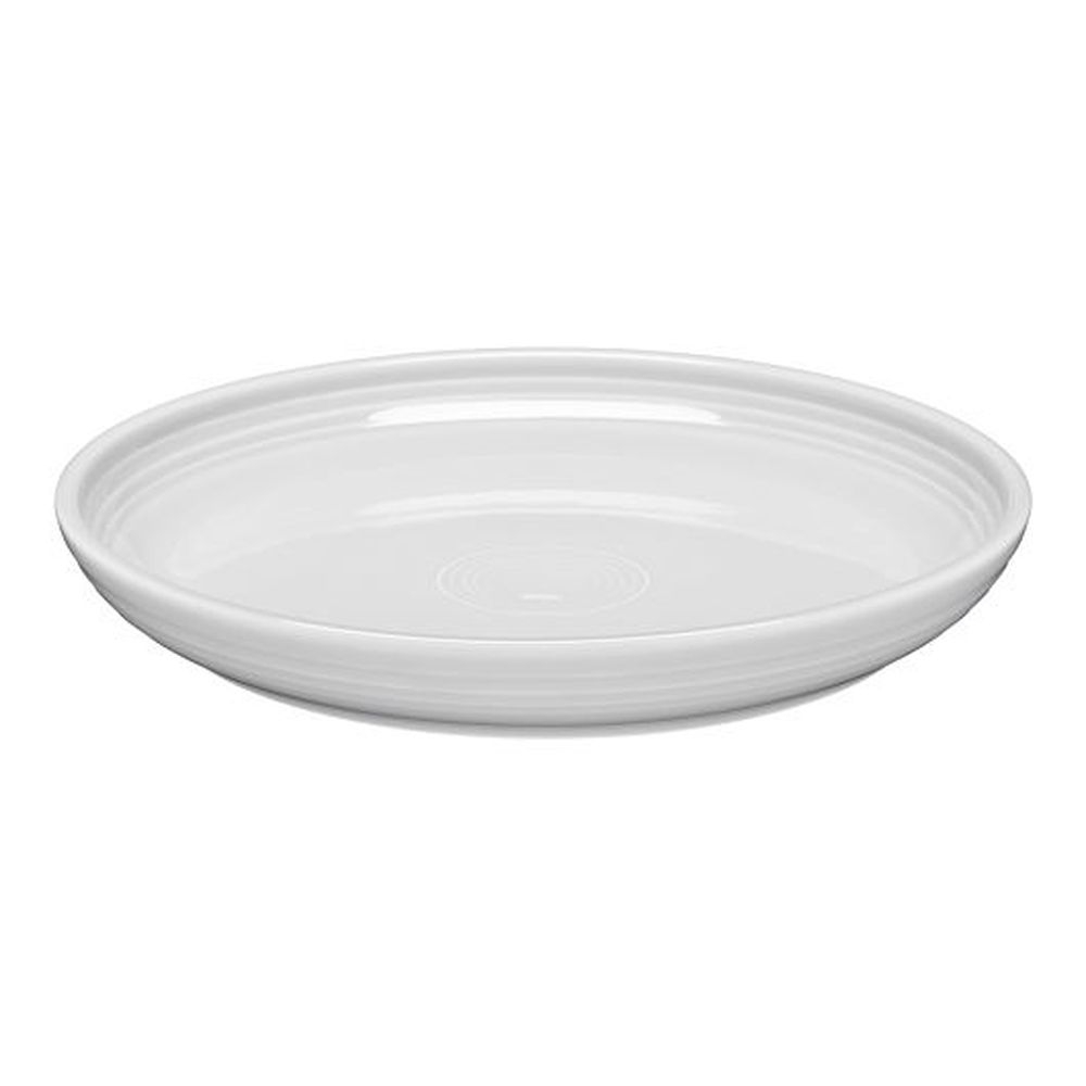 Coupe 40 Ounce White Dinner Bowl Plate