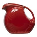2 Quart Scarlet Large Disk Pitcher
