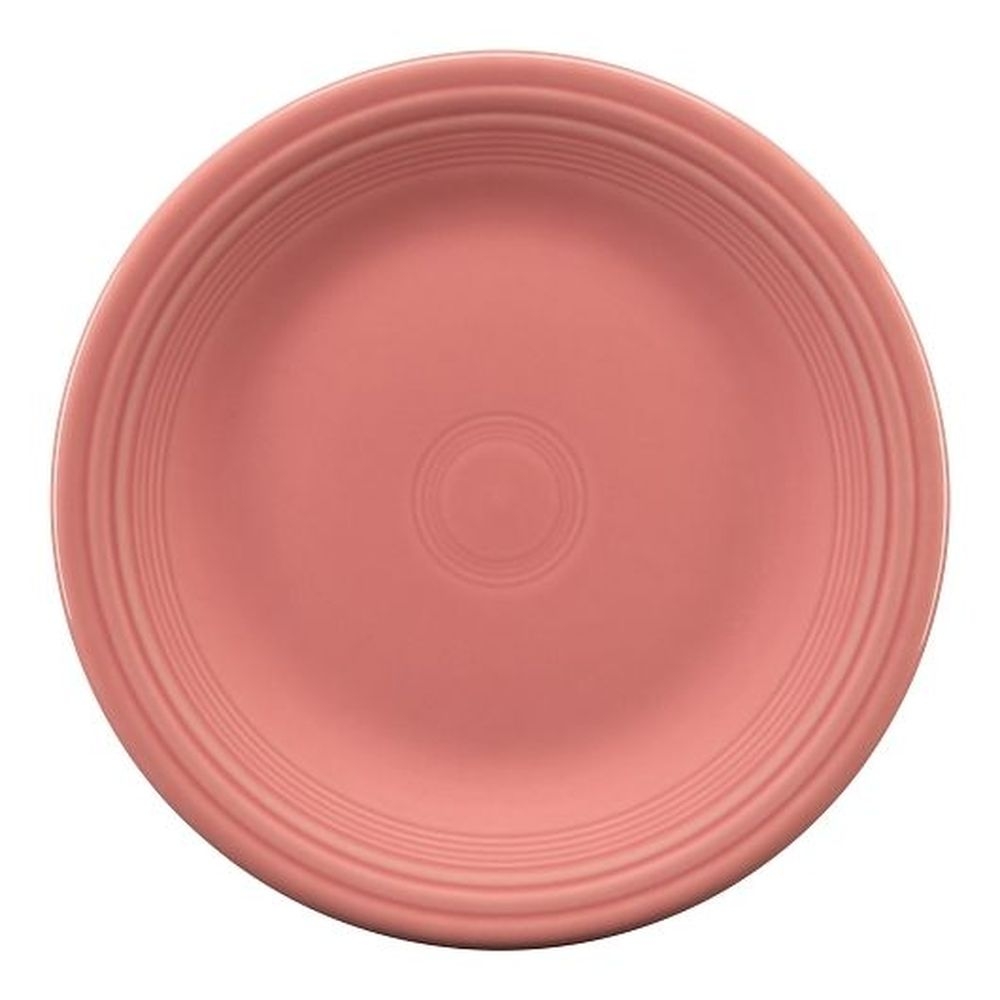 10.5 x 1.25 inch Classic Rim Peony Dinner Plate