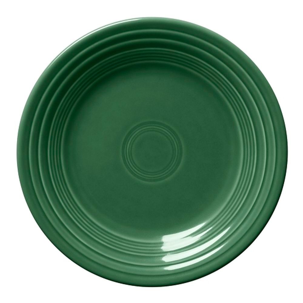 Fiesta Classic Rim 9 Inch Jade Luncheon Plate, 12 Count