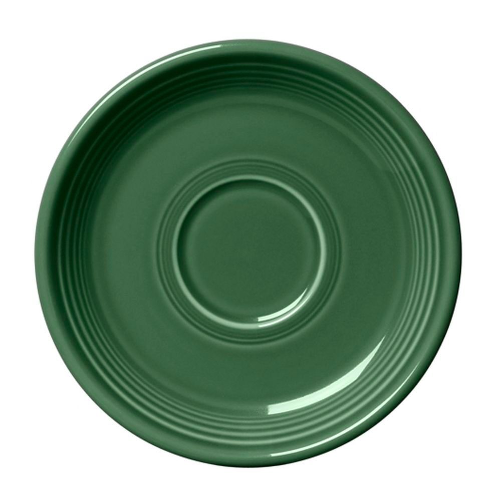 Fiesta 5.875 Inch Jade New Retired Classic Rim Saucer, 12 Count