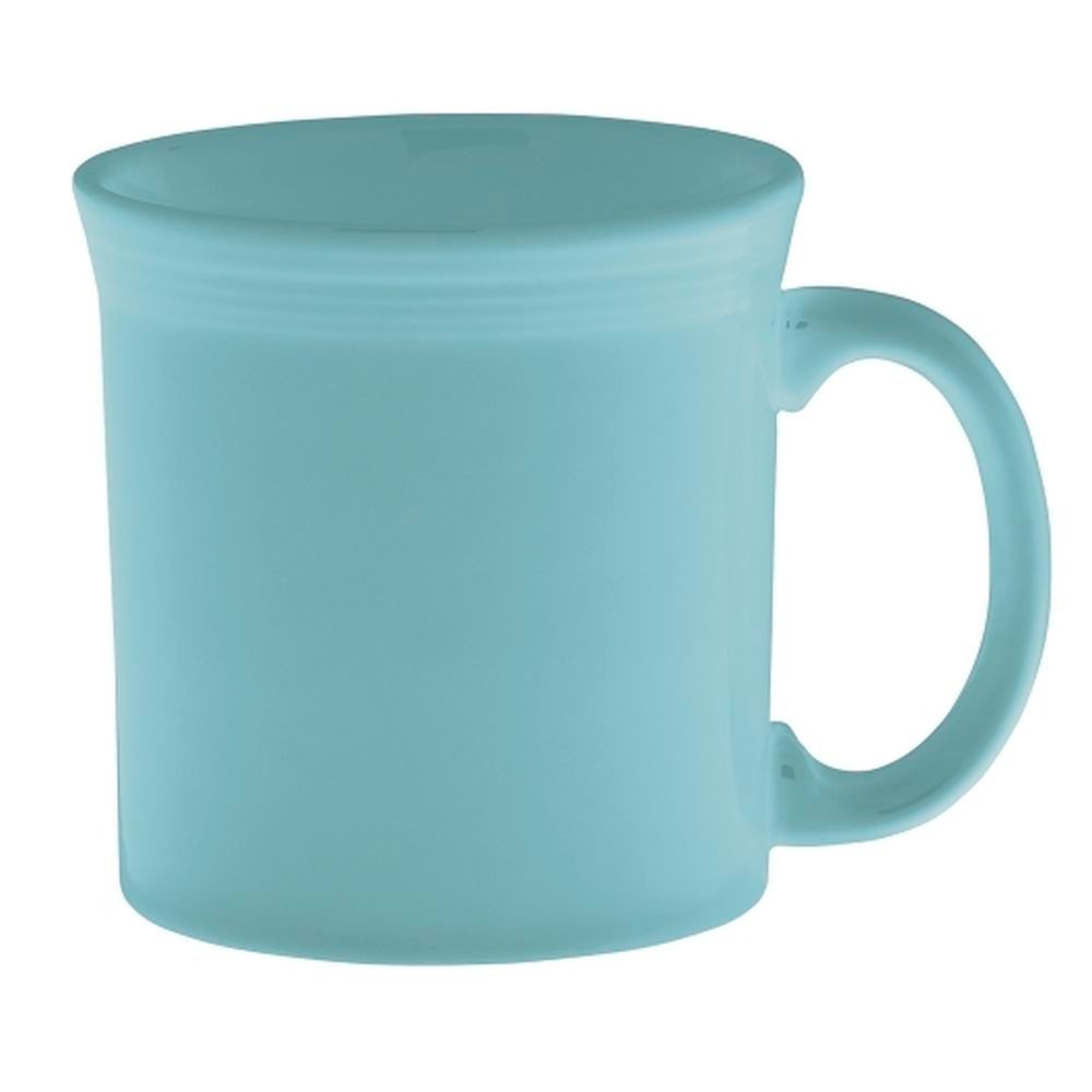 Fiesta 12 Ounce Sky Coffee Mug, 12 Count