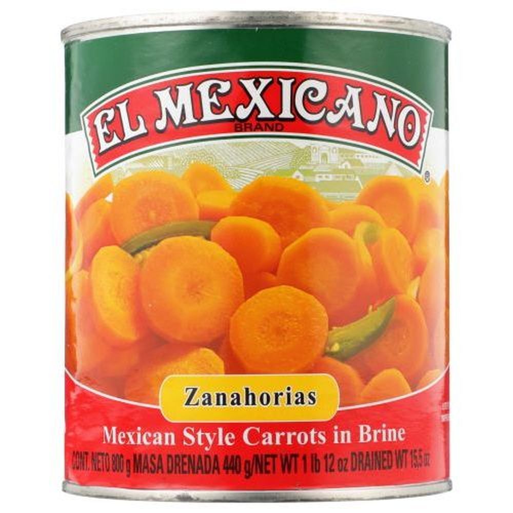 El Mexicano Pickled Carrots, 26 Ounce -- 12 Per Case
