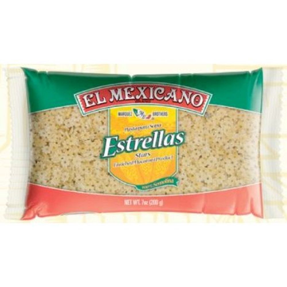 El Mexicano Star Pasta, 7 Ounce -- 20 Per Case