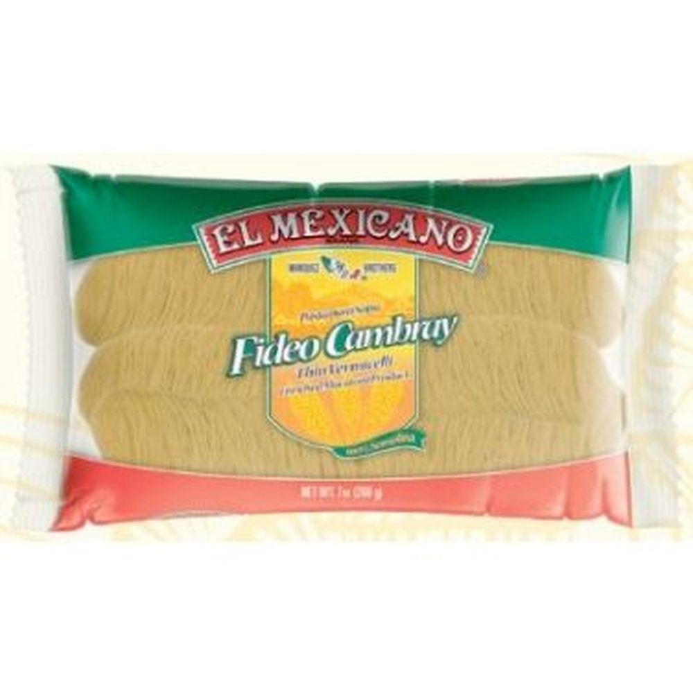El Mexicano Vermicelli Thin Pasta, 7 Ounce -- 20 Per Case