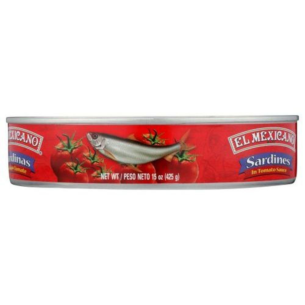 El Mexicano Sardines In Tomato Sauce, 15 Ounce -- 24 Per Case