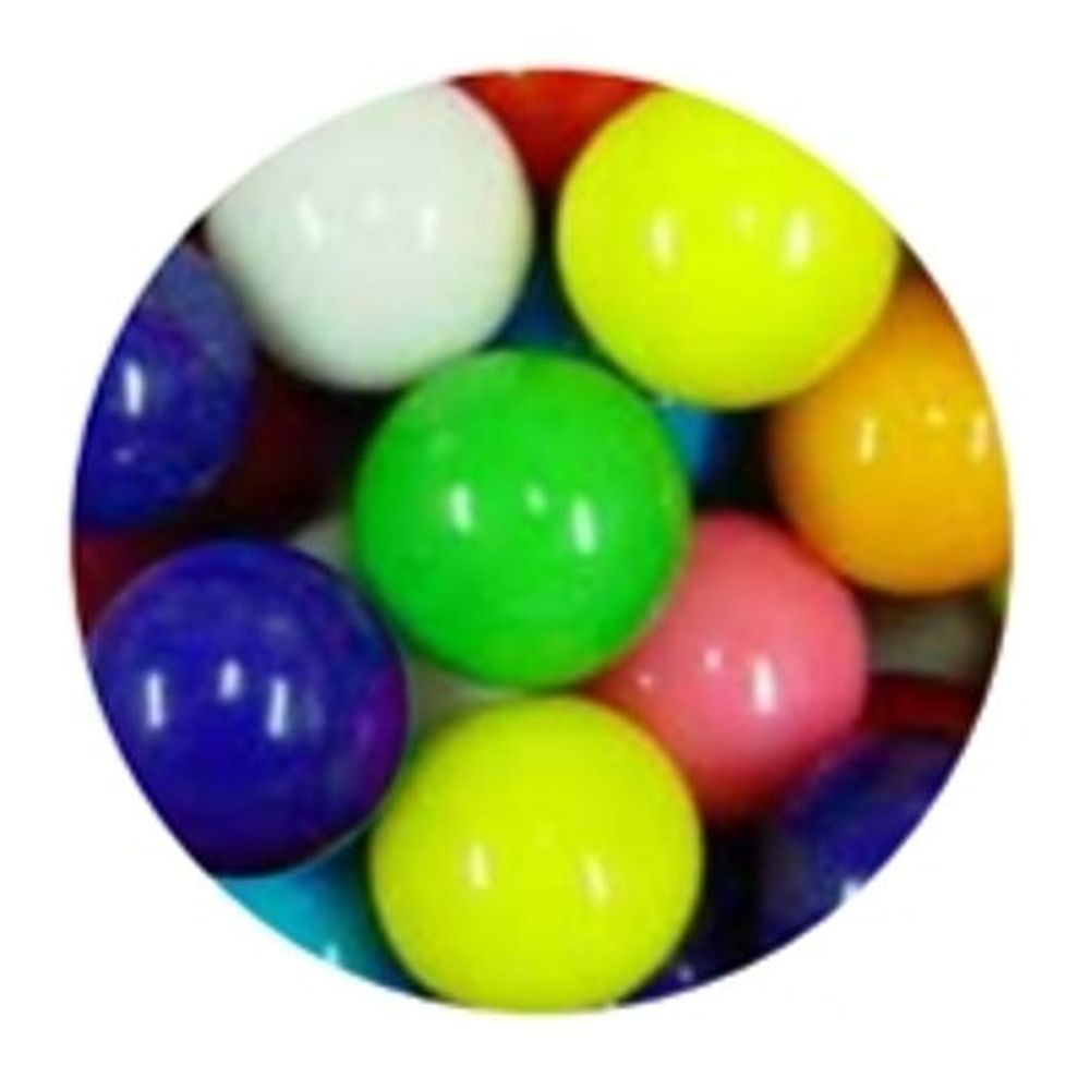 Big Bubble Assorted Ball Gum, 4800 Count