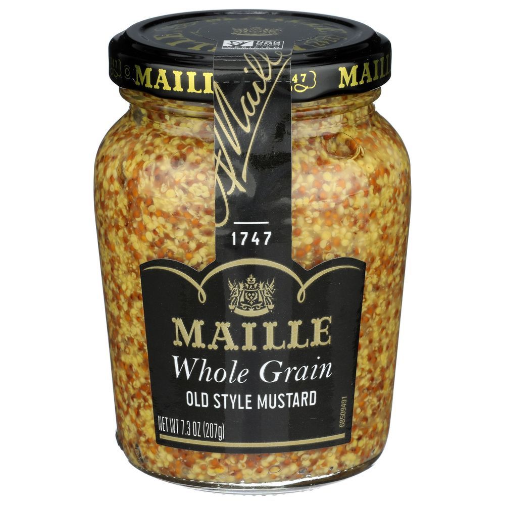 Maille Old Style Whole Grain Mustard, 7.3 Ounce -- 6 Per Case