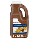 Minor's Zesty Orange Ready To Use Sauce, 0.5 Gallon -- 4 per case
