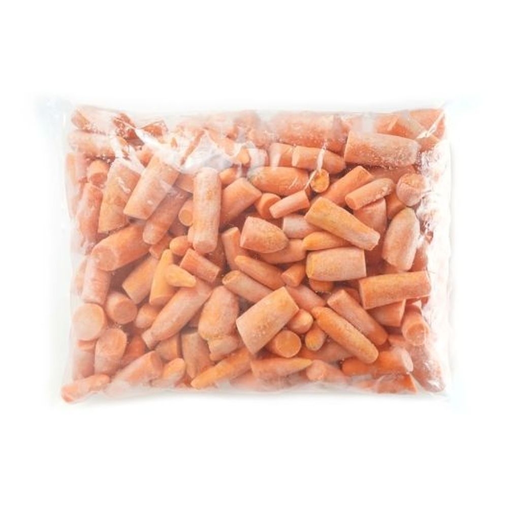 2 inch Cut Carrot Chunk