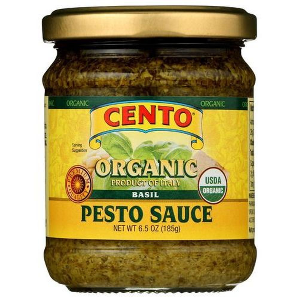 Cento Organic Basil Pesto Sauce, 6.5 Ounce -- 6 Per Case
