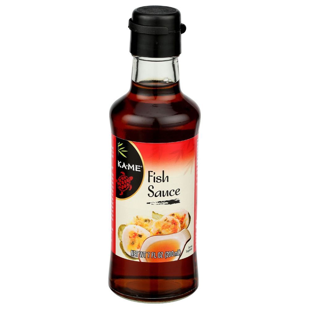 Ka-me Fish Sauce, 7 Ounce -- 6 Per Case